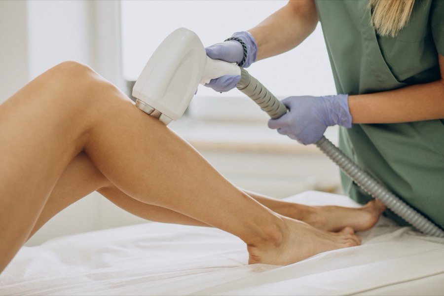Diode Laser Hair Removal — FULL Legs